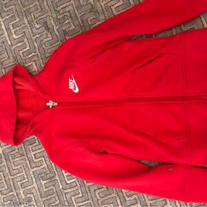 Nike Bright Red Pullover